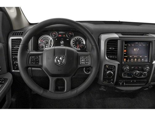 Bright White Clearcoat 2024 RAM 1500 Classic SLT