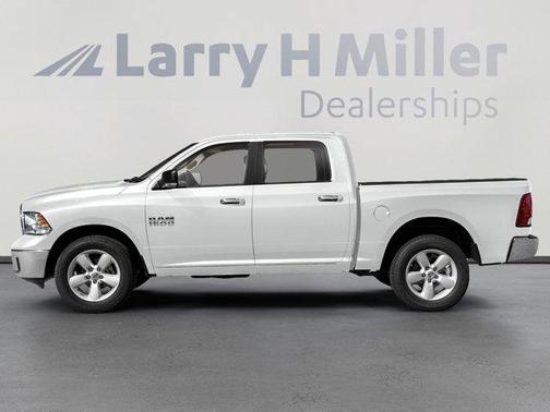Bright White Clearcoat 2024 RAM 1500 Classic SLT