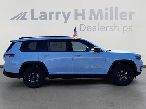 2025 Jeep Grand Cherokee L Laredo