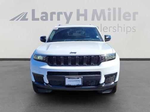 2025 Jeep Grand Cherokee L Laredo