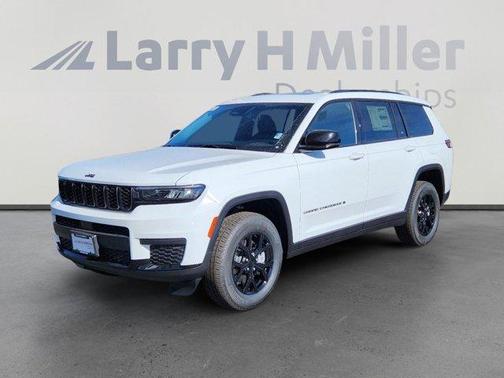 2025 Jeep Grand Cherokee L Laredo
