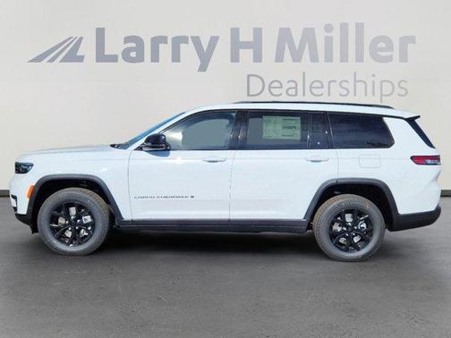 2025 Jeep Grand Cherokee L Laredo