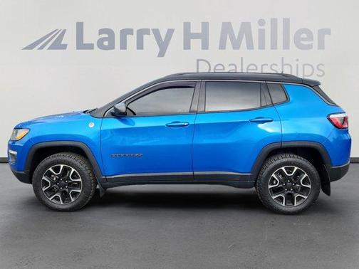 2020 Jeep Compass Trailhawk