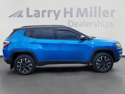 2020 Jeep Compass Trailhawk