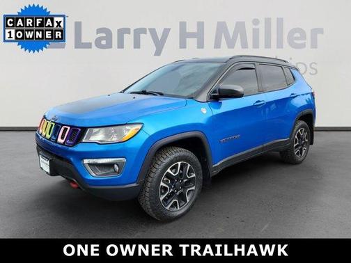 2020 Jeep Compass Trailhawk