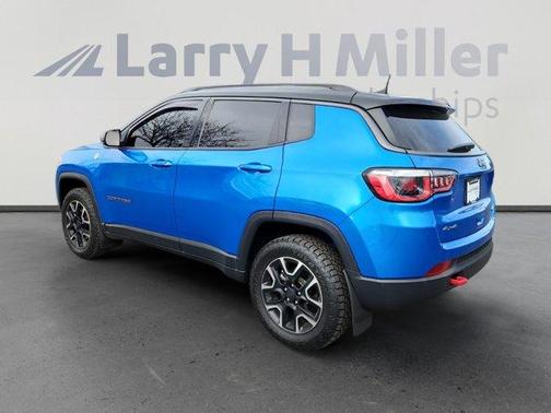 2020 Jeep Compass Trailhawk