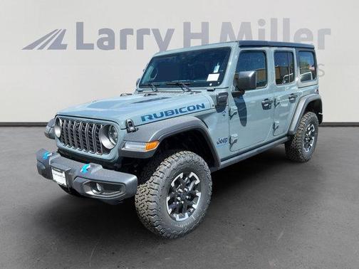 2025 Jeep Wrangler 4xe Rubicon