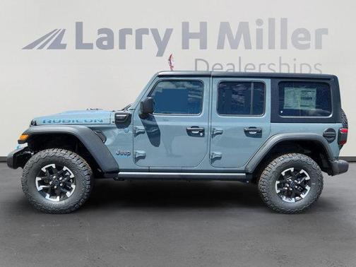 2025 Jeep Wrangler 4xe Rubicon