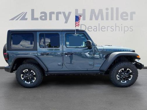 2025 Jeep Wrangler 4xe Rubicon