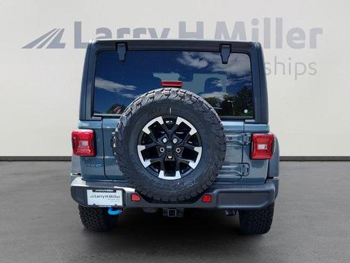 2025 Jeep Wrangler 4xe Rubicon