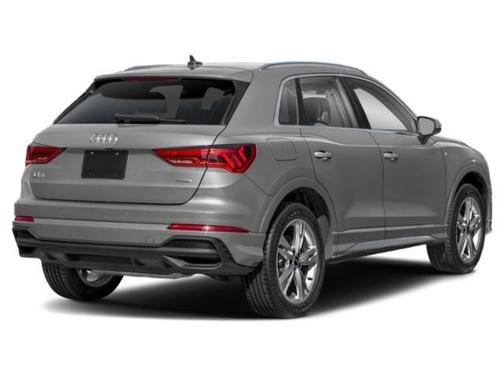 Chronos Gray Metallic 2024 Audi Q3 45 S line Premium