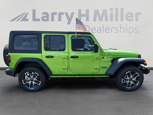 2025 Jeep Wrangler 4xe Sport