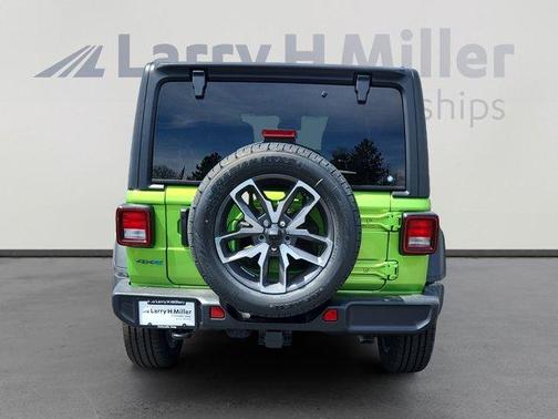 2025 Jeep Wrangler 4xe Sport