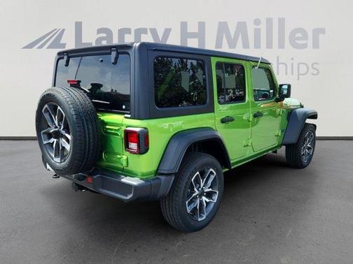 2025 Jeep Wrangler 4xe Sport