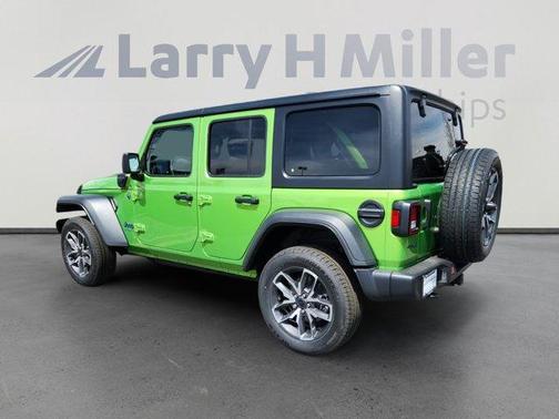2025 Jeep Wrangler 4xe Sport