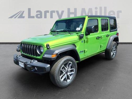 2025 Jeep Wrangler 4xe Sport