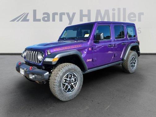 2026 Jeep Wrangler Rubicon