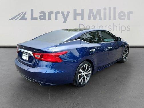 2017 Nissan Maxima 3.5 Platinum