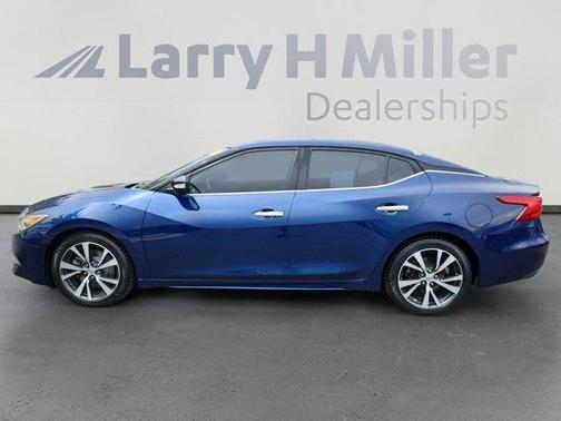 2017 Nissan Maxima 3.5 Platinum
