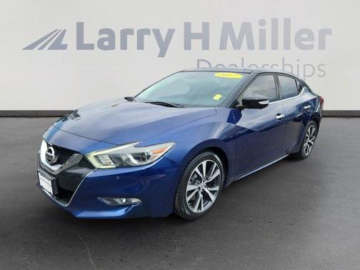 2017 Nissan Maxima 3.5 Platinum