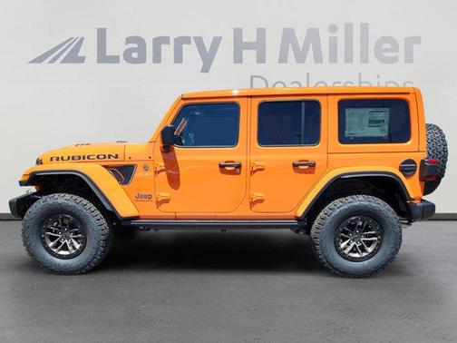 2025 Jeep Wrangler Rubicon 392