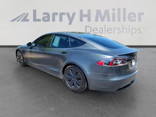 2021 Tesla Model S Plaid