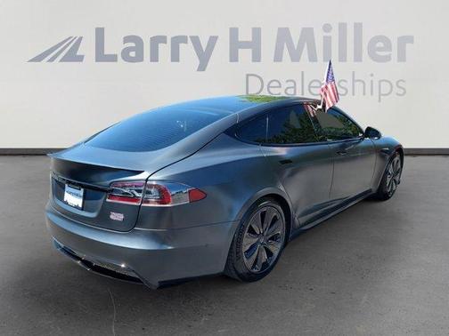 2021 Tesla Model S Plaid