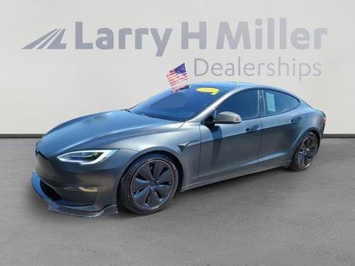 2021 Tesla Model S Plaid