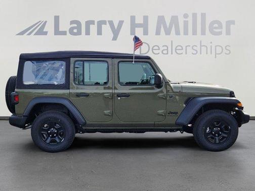 2025 Jeep Wrangler Sport