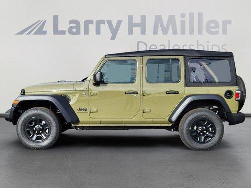2025 Jeep Wrangler Sport