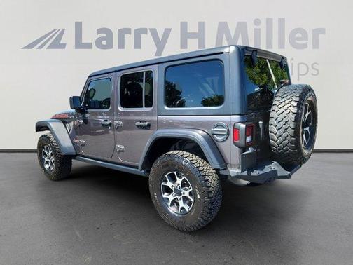 2020 Jeep Wrangler Unlimited Rubicon