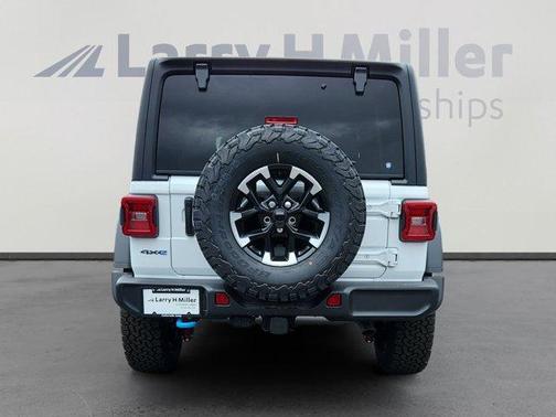 2025 Jeep Wrangler 4xe Rubicon