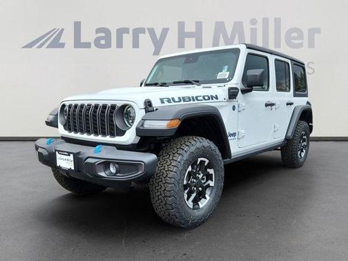 2025 Jeep Wrangler 4xe Rubicon