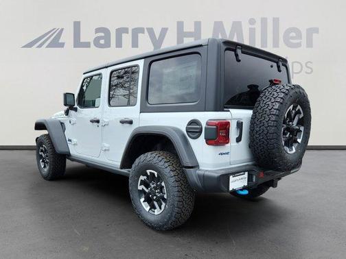 2025 Jeep Wrangler 4xe Rubicon