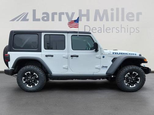 2025 Jeep Wrangler 4xe Rubicon
