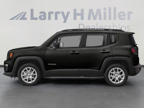 Black Clearcoat 2023 Jeep Renegade Latitude