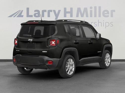 Black Clearcoat 2023 Jeep Renegade Latitude
