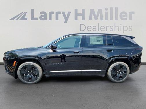 2025 Jeep Wagoneer S Launch Edition