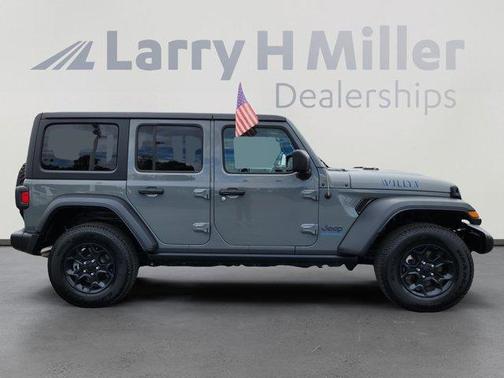 2023 Jeep Wrangler 4xe Base