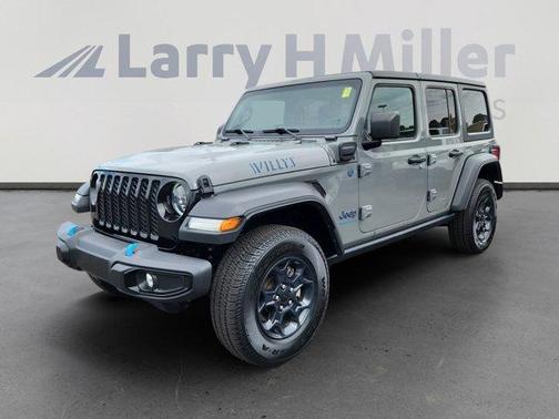 2023 Jeep Wrangler 4xe Base