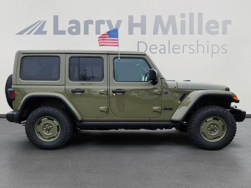 2025 Jeep Wrangler 4xe Sport