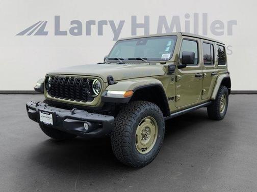 2025 Jeep Wrangler 4xe Sport