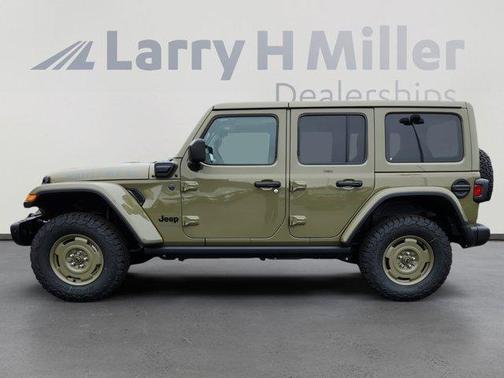 2025 Jeep Wrangler 4xe Sport