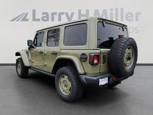2025 Jeep Wrangler 4xe Sport