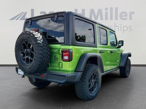 2025 Jeep Wrangler 4xe Sport