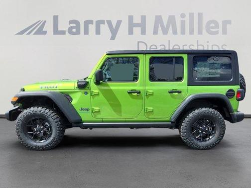2025 Jeep Wrangler 4xe Sport