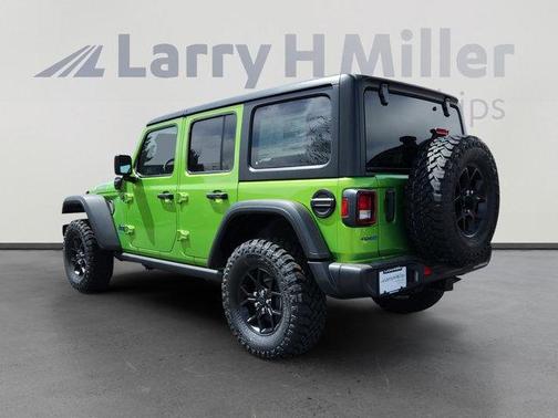 2025 Jeep Wrangler 4xe Sport