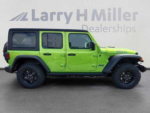 2025 Jeep Wrangler 4xe Sport