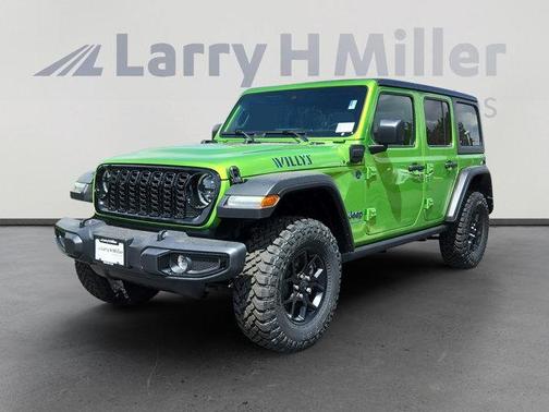 2025 Jeep Wrangler 4xe Sport