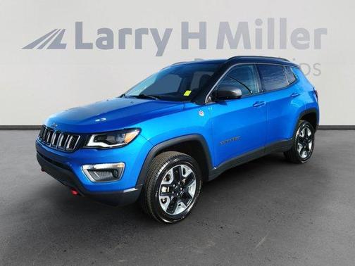 2017 Jeep Compass Trailhawk